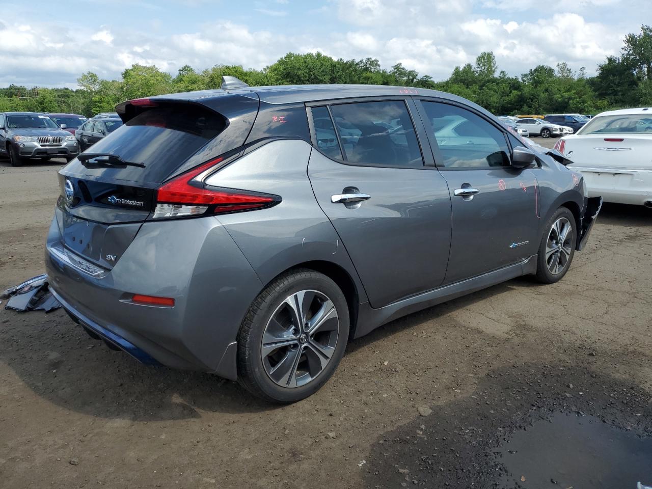 2019 Nissan Leaf S VIN: 1N4AZ1CP9KC309160 Lot: 64955334