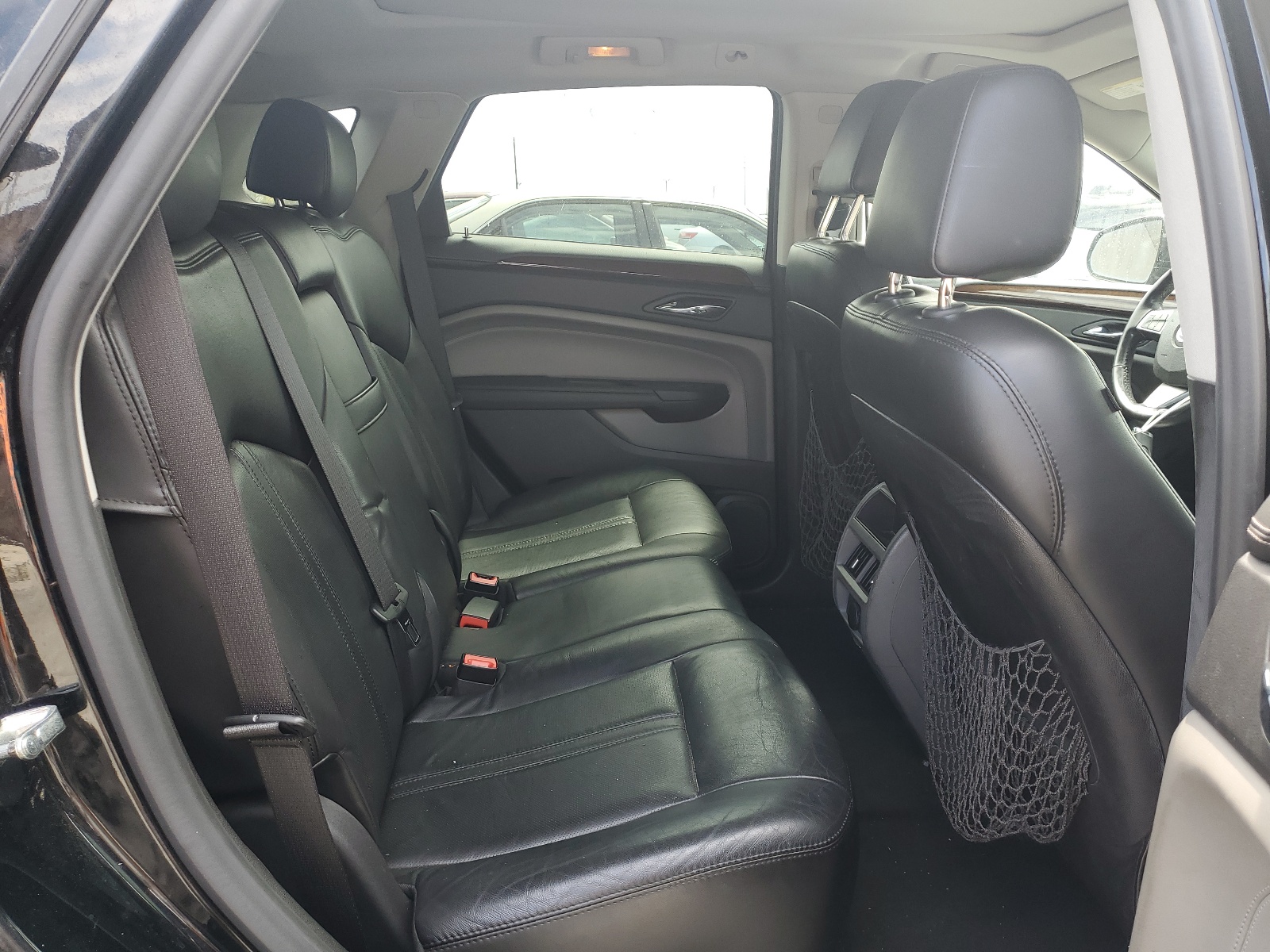 3GYFNAEY6BS597533 2011 Cadillac Srx Luxury Collection
