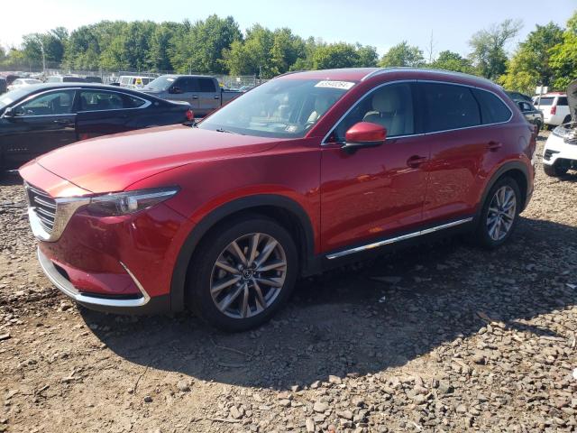  MAZDA CX-9 2021 Красный