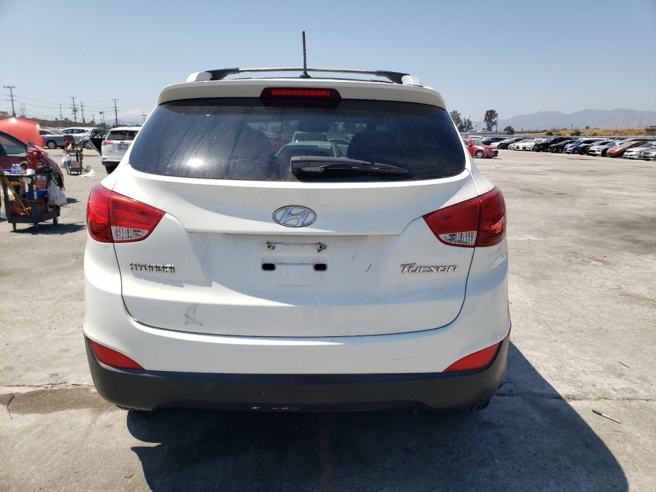 2012 Hyundai Tucson Gls VIN: KM8JU3AC2CU364867 Lot: 64456034