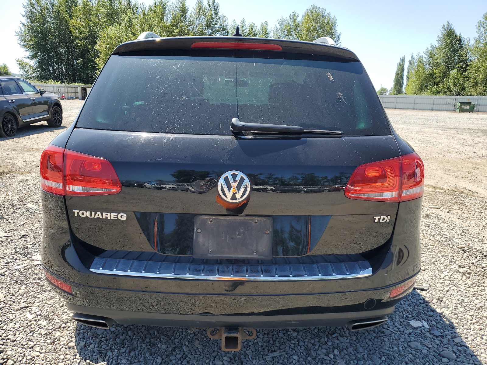 WVGEP9BP4DD001100 2013 Volkswagen Touareg V6 Tdi