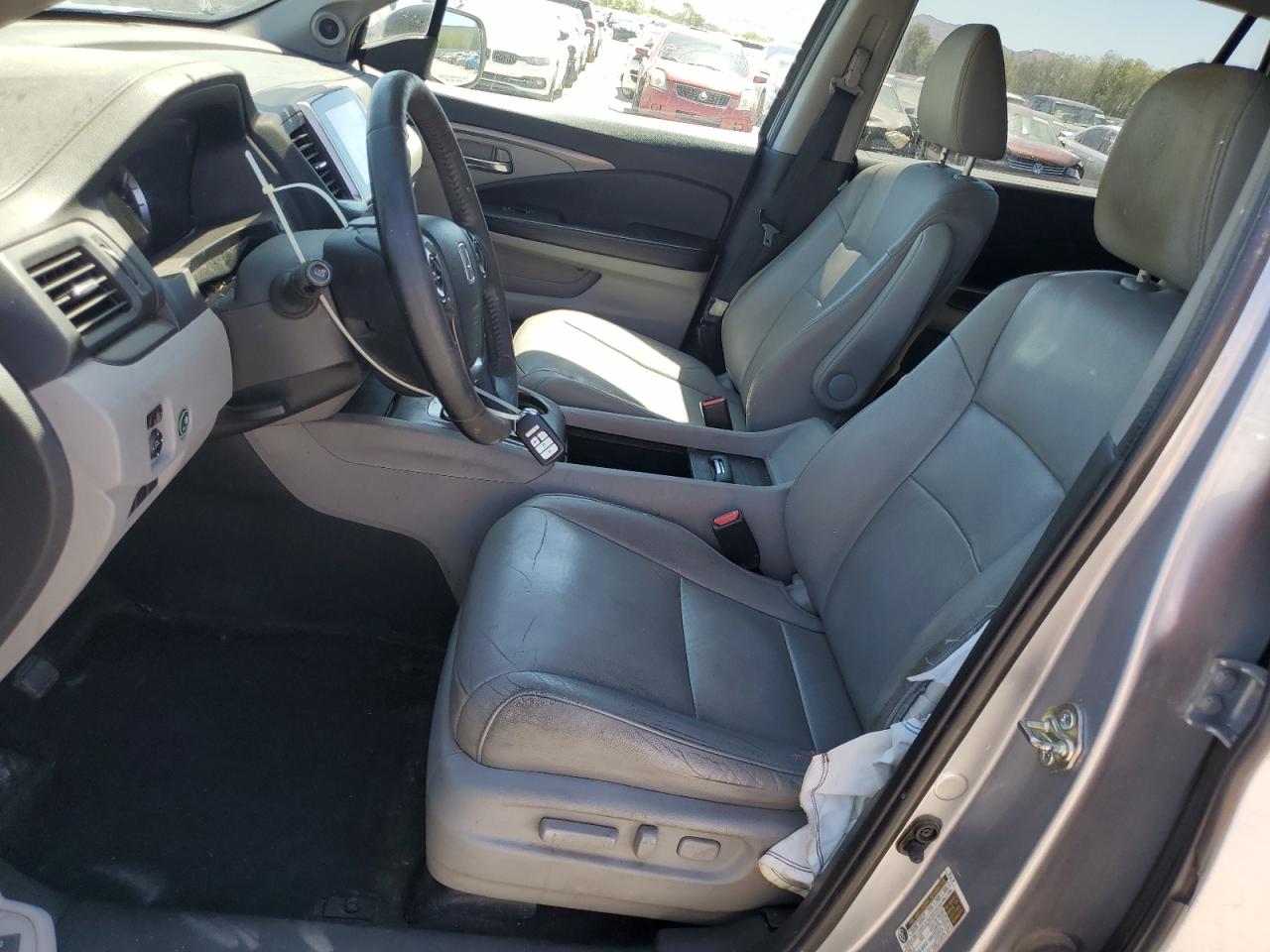 2016 Honda Pilot Exl VIN: 5FNYF5H58GB030115 Lot: 61939344