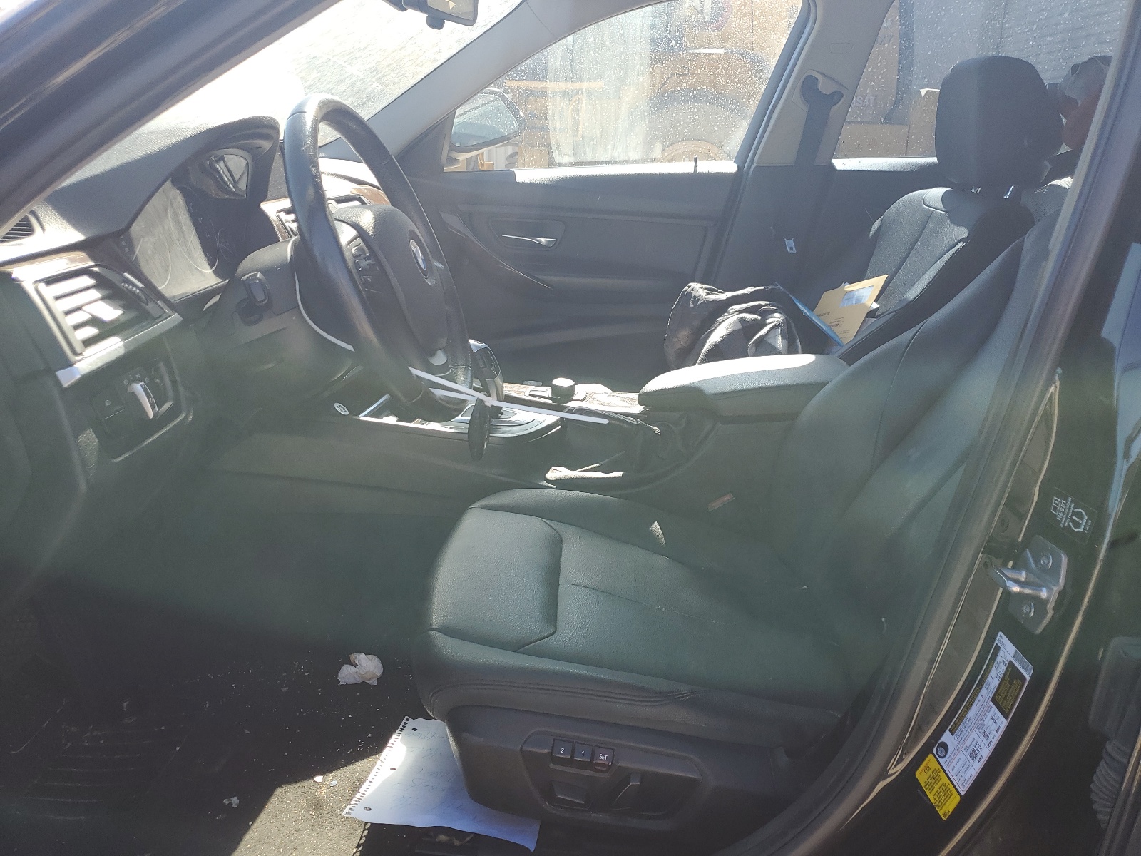 WBA3B1C57FK138259 2015 BMW 320 I