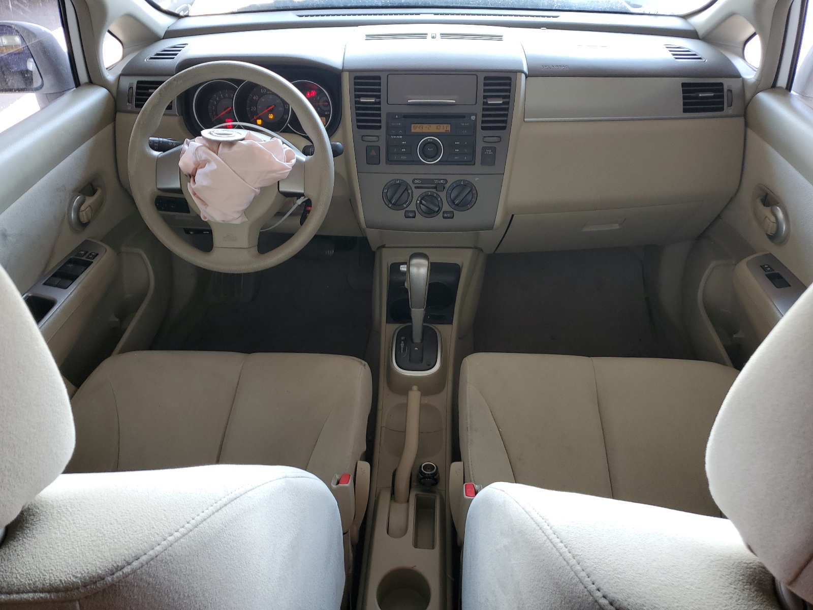 3N1BC13E37L378424 2007 Nissan Versa S