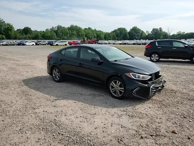 2017 Hyundai Elantra Se VIN: KMHD84LF0HU240781 Lot: 62082124