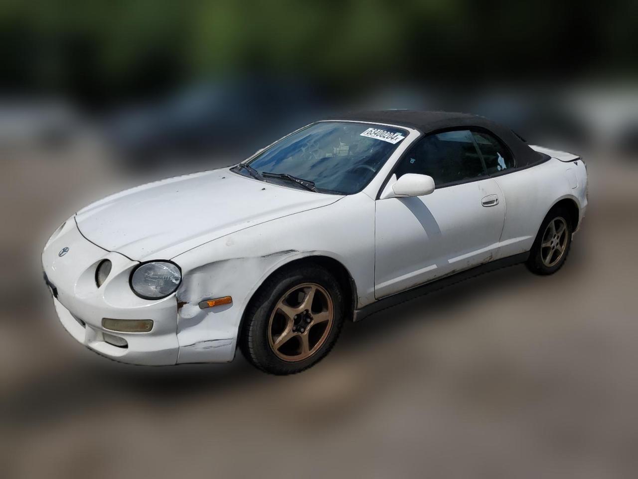 1997 Toyota Celica Gt VIN: JT5FG02TXV0038173 Lot: 63400204