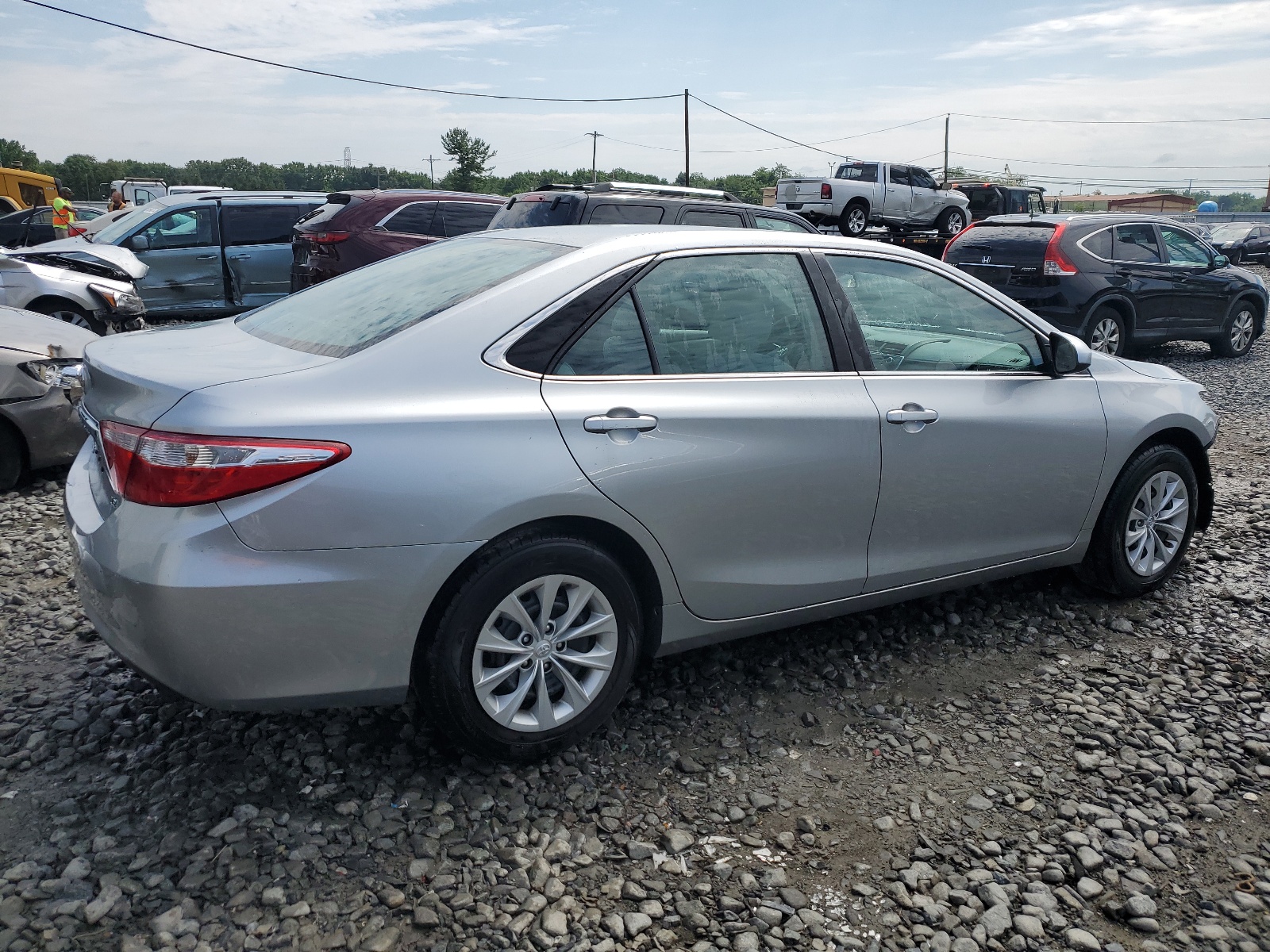 2016 Toyota Camry Le vin: 4T1BF1FK8GU543617