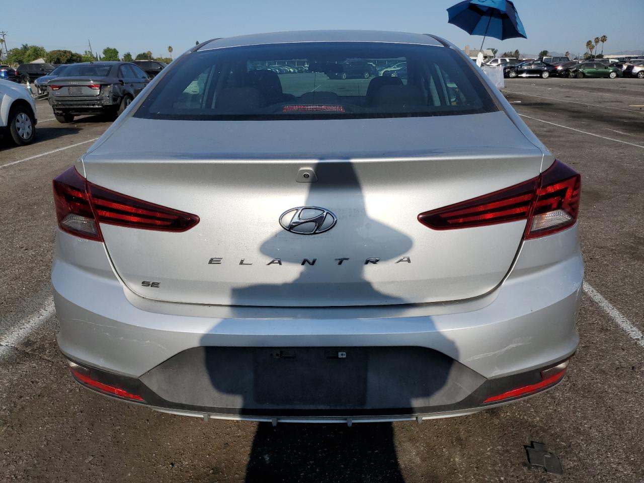 2019 Hyundai Elantra Se VIN: 5NPD74LF4KH401366 Lot: 64524314