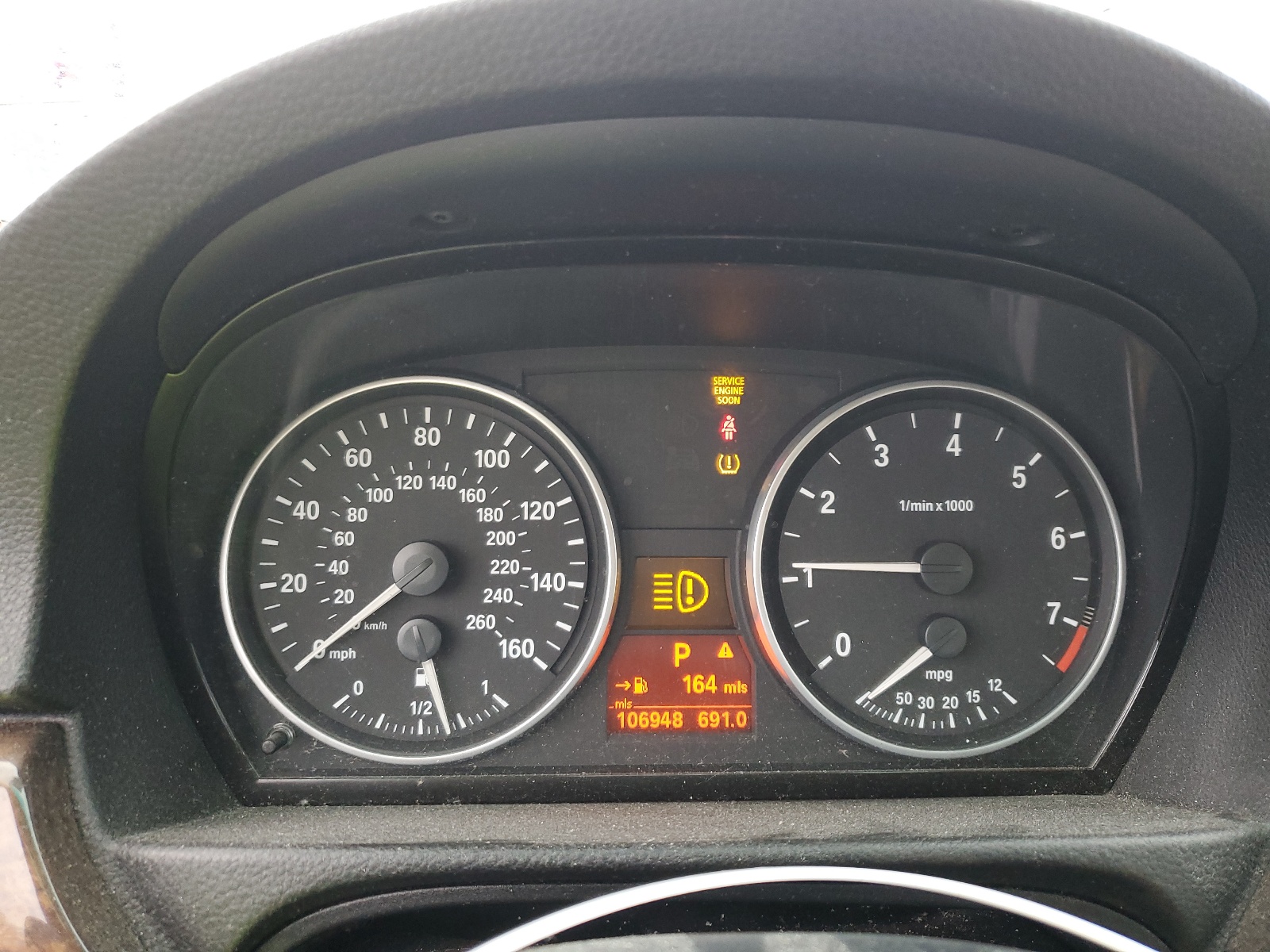 WBAVC735X7KP35061 2007 BMW 328 Xi Sulev