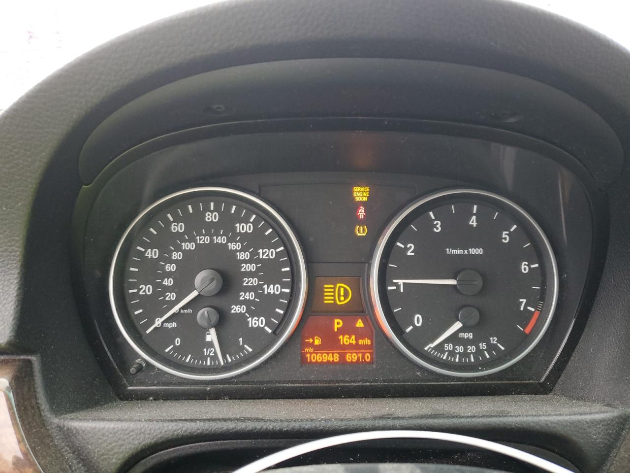 2007 BMW 328 Xi Sulev VIN: WBAVC735X7KP35061 Lot: 62572054