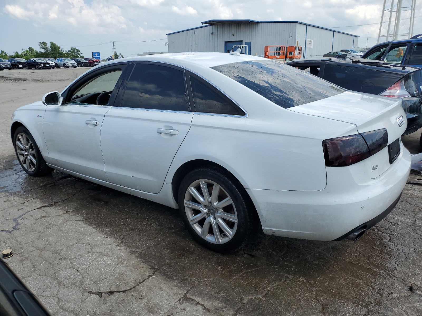 WAUFGAFC9EN050691 2014 Audi A6 Premium Plus