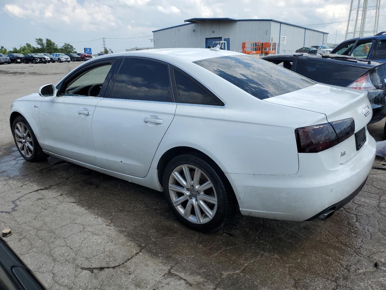 2014 Audi A6 Premium Plus VIN: WAUFGAFC9EN050691 Lot: 62734474