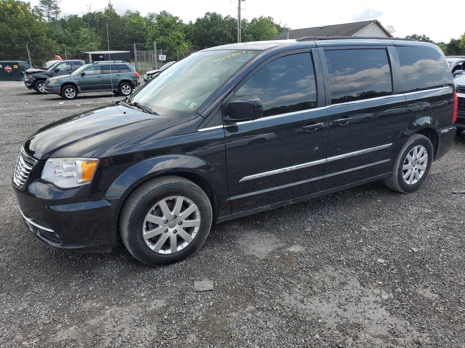 2013 Chrysler Town & Country Touring vin: 2C4RC1BG6DR714760