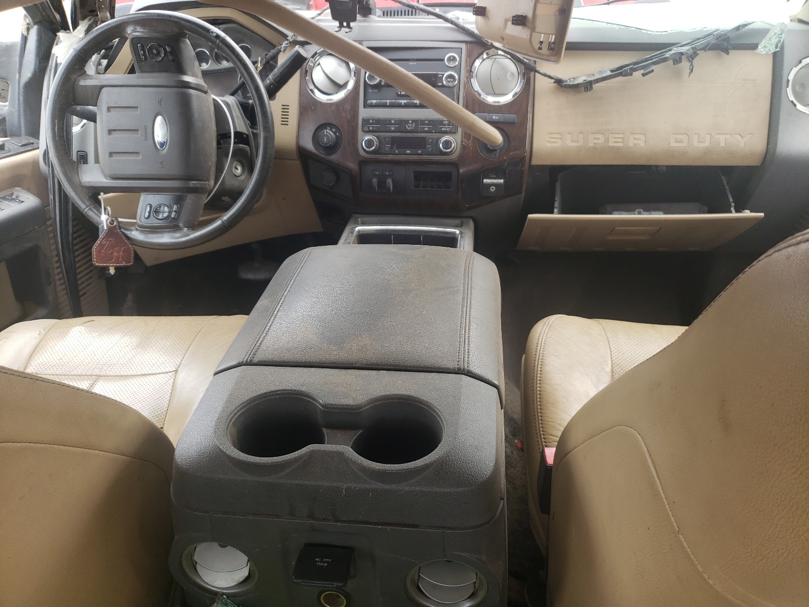 1FT8W3BT8CEA97384 2012 Ford F350 Super Duty