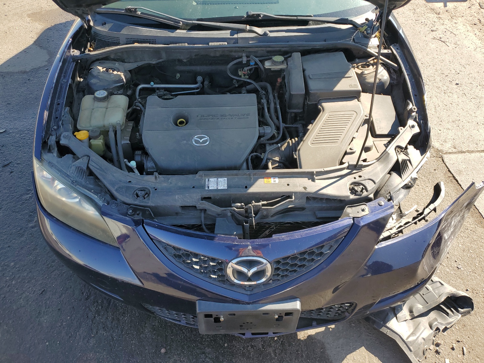 JM1BK32F771673250 2007 Mazda 3 I