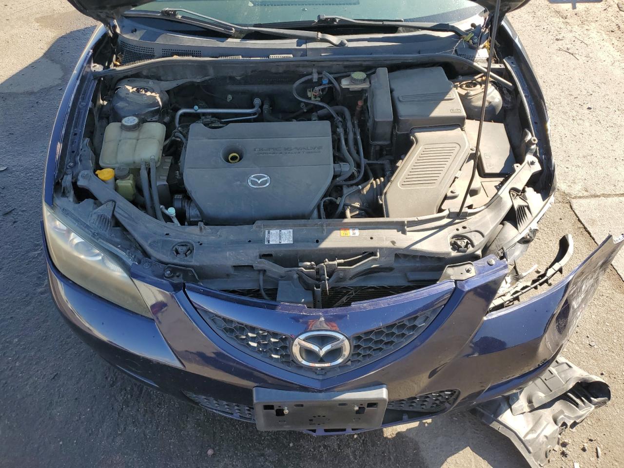 2007 Mazda 3 I VIN: JM1BK32F771673250 Lot: 62730344