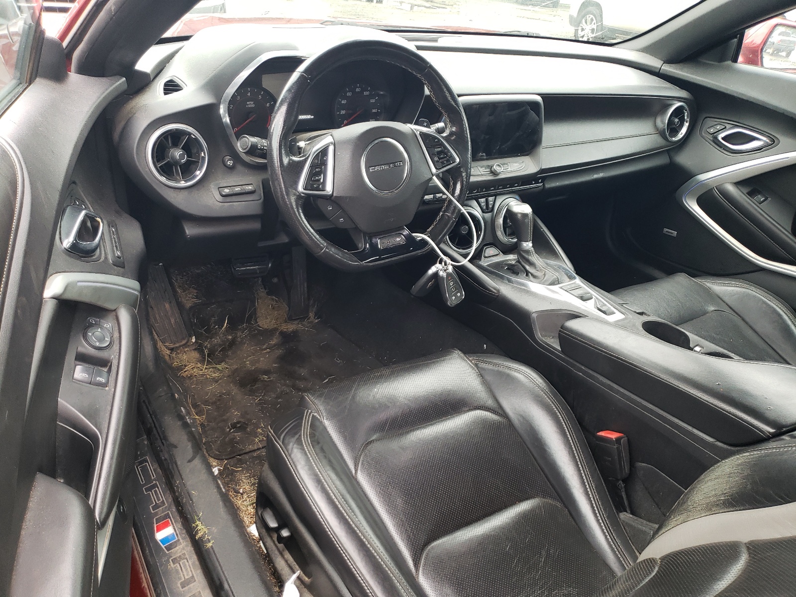 1G1FD1RX4H0145003 2017 Chevrolet Camaro Lt