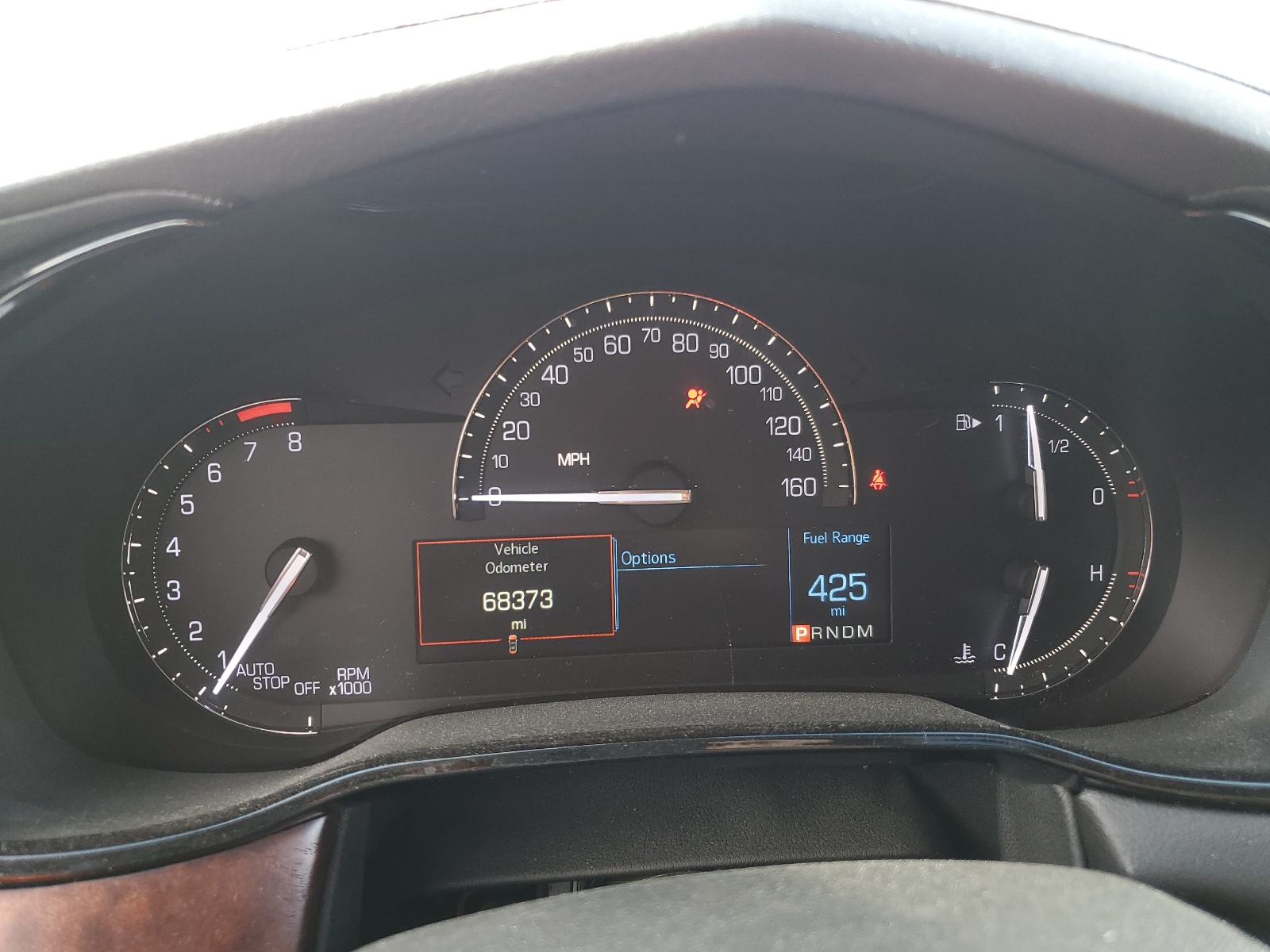 1G6AX5SS9J0106138 2018 Cadillac Cts Luxury