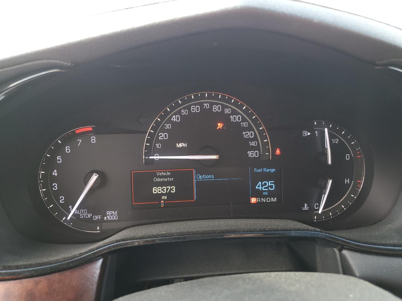 2018 Cadillac Cts Luxury VIN: 1G6AX5SS9J0106138 Lot: 62807504