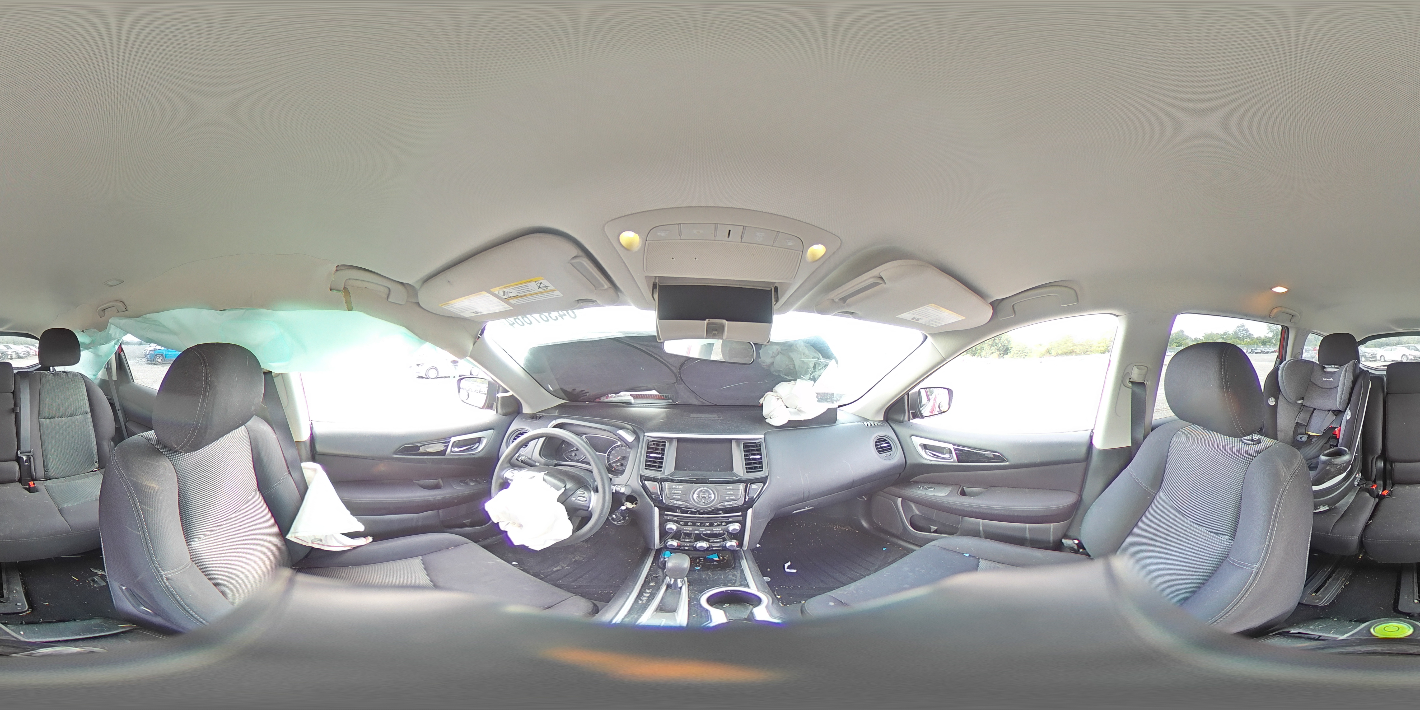 2017 Nissan Pathfinder S VIN: 5N1DR2MN1HC913722 Lot: 64387664