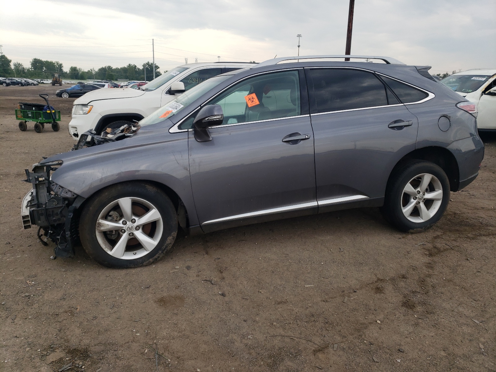 2014 Lexus Rx 350 vin: 2T2ZK1BA2EC147040