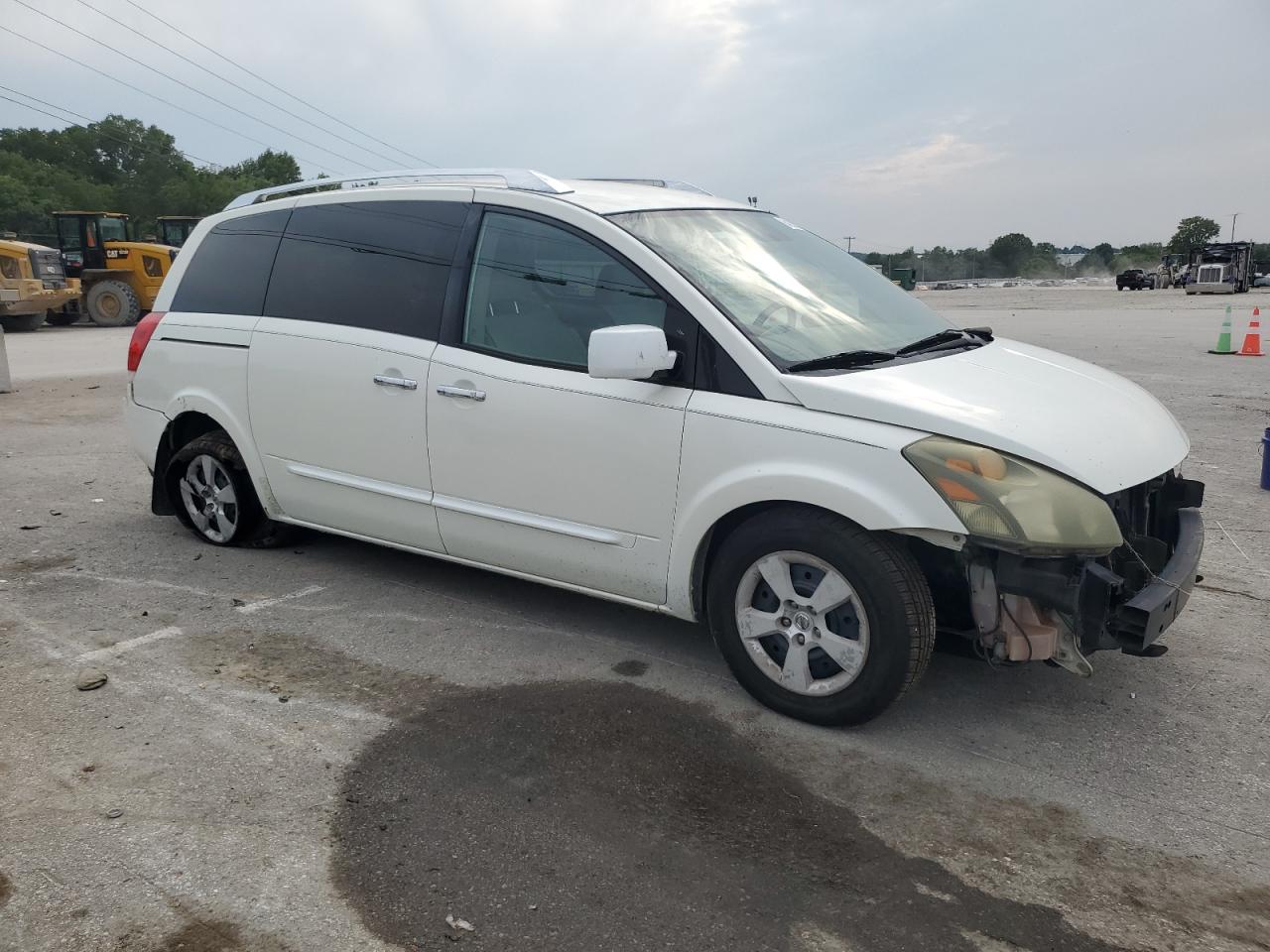 2007 Nissan Quest S VIN: 5N1BV28UX7N112701 Lot: 64232024
