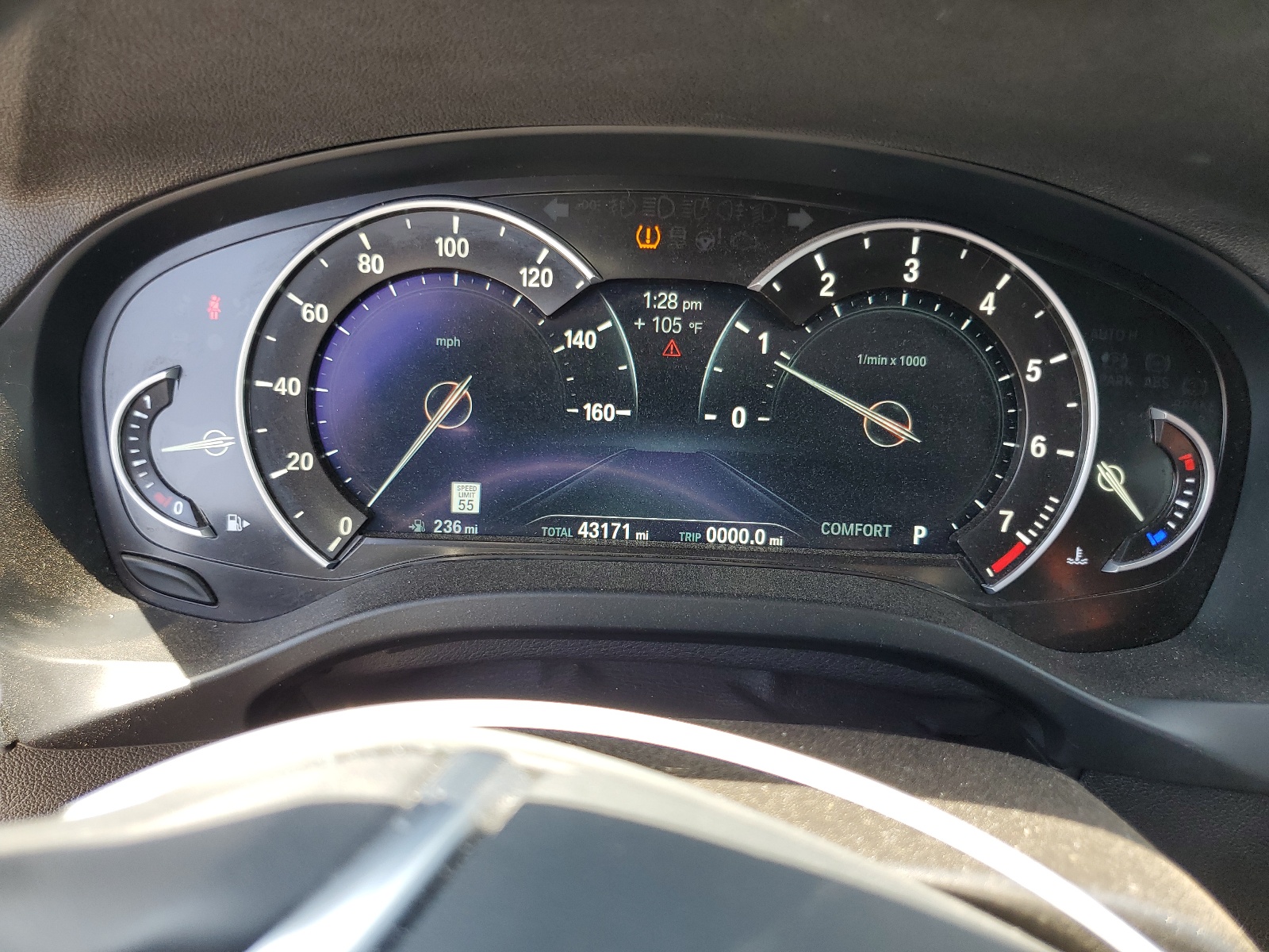 5UXTR9C55KLP97196 2019 BMW X3 xDrive30I