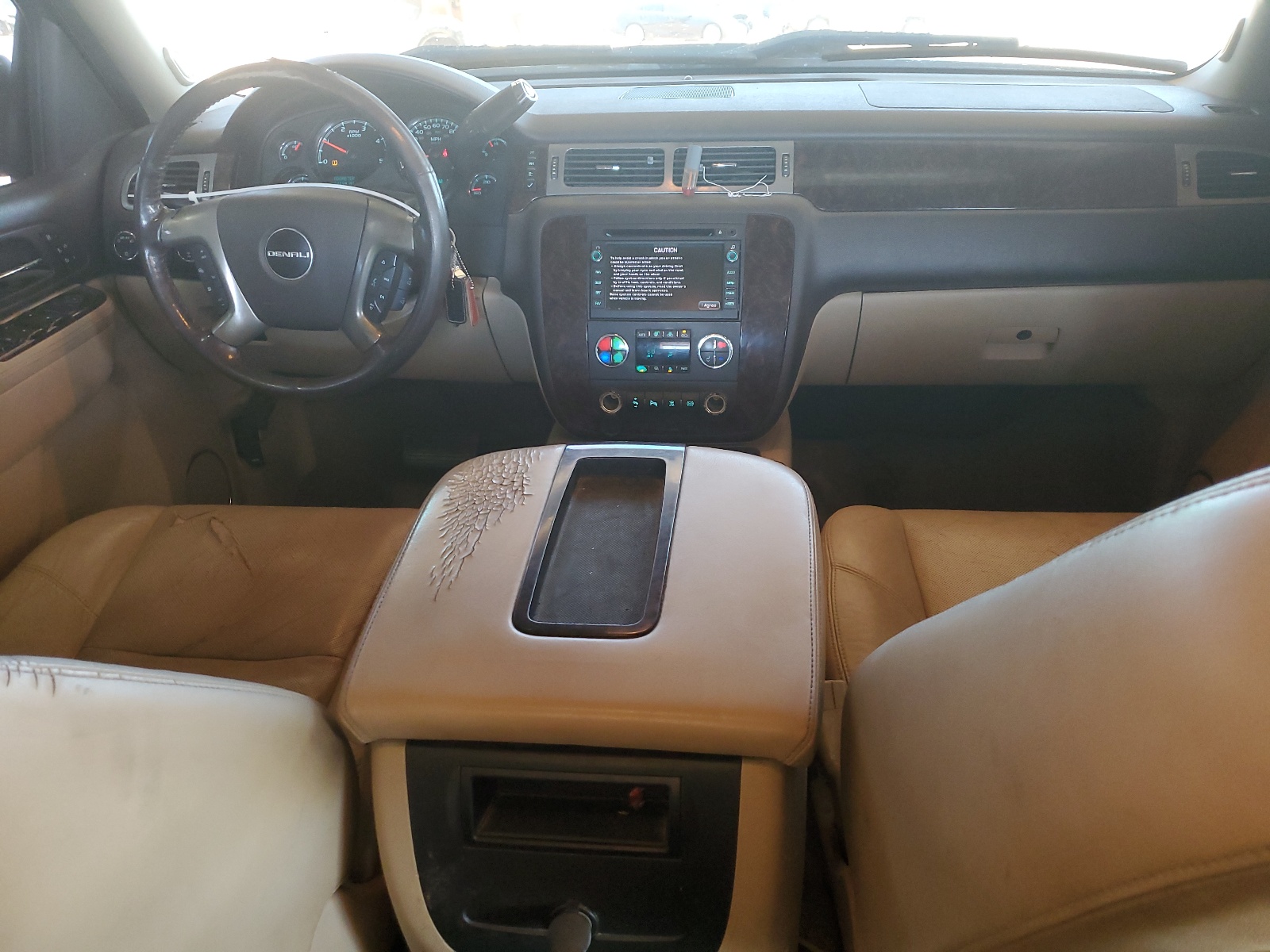 1GT125C8XBF261701 2011 GMC Sierra K2500 Denali