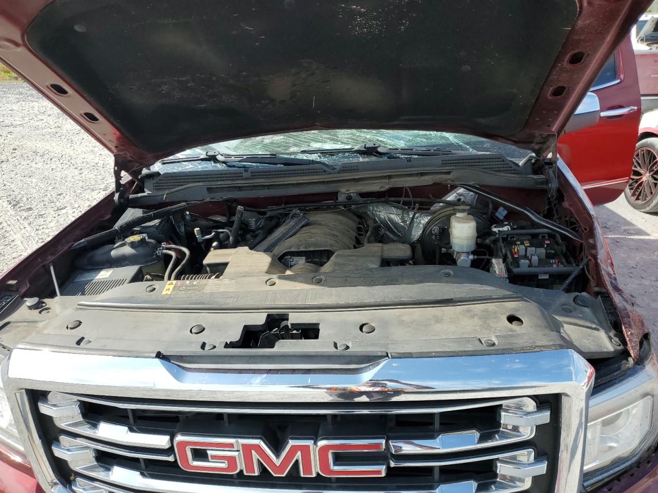 2017 GMC Sierra C1500 Slt VIN: 3GTP1NEC7HG422320 Lot: 61864104