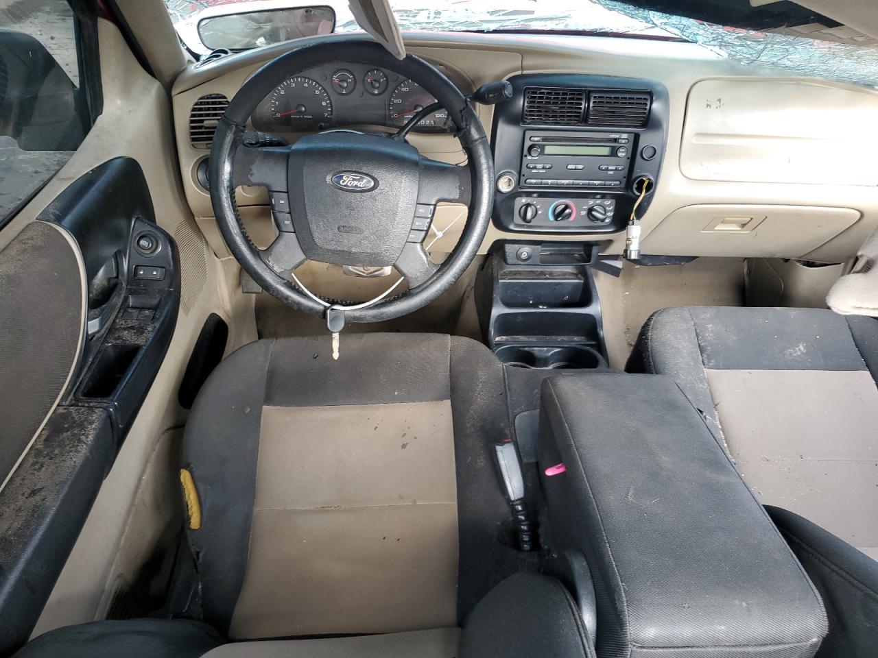 2008 Ford Ranger Super Cab VIN: 1FTYR44U68PA56685 Lot: 63756304