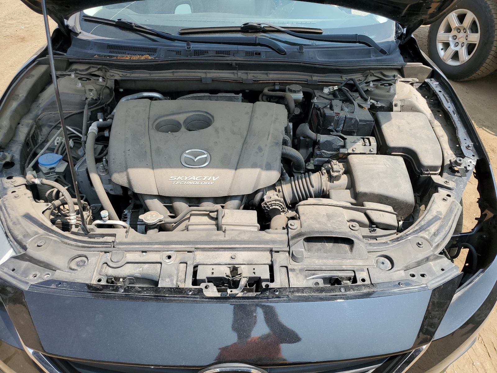 JM1BM1W75E1111457 2014 Mazda 3 Grand Touring