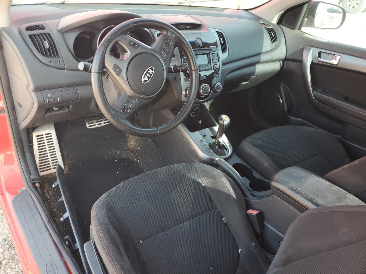 2010 Kia Forte Sx VIN: KNAFW6A30A5148056 Lot: 62341244