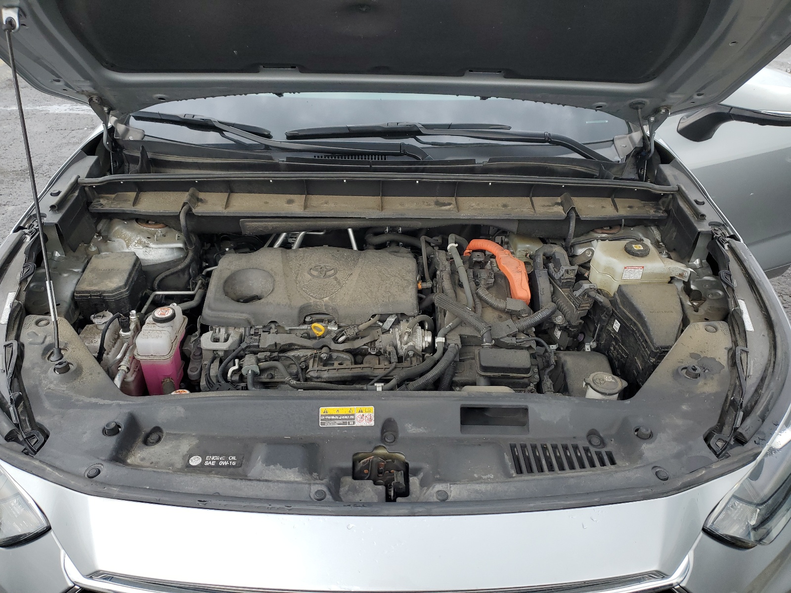 5TDEBRCH5NS078431 2022 Toyota Highlander Hybrid Platinum