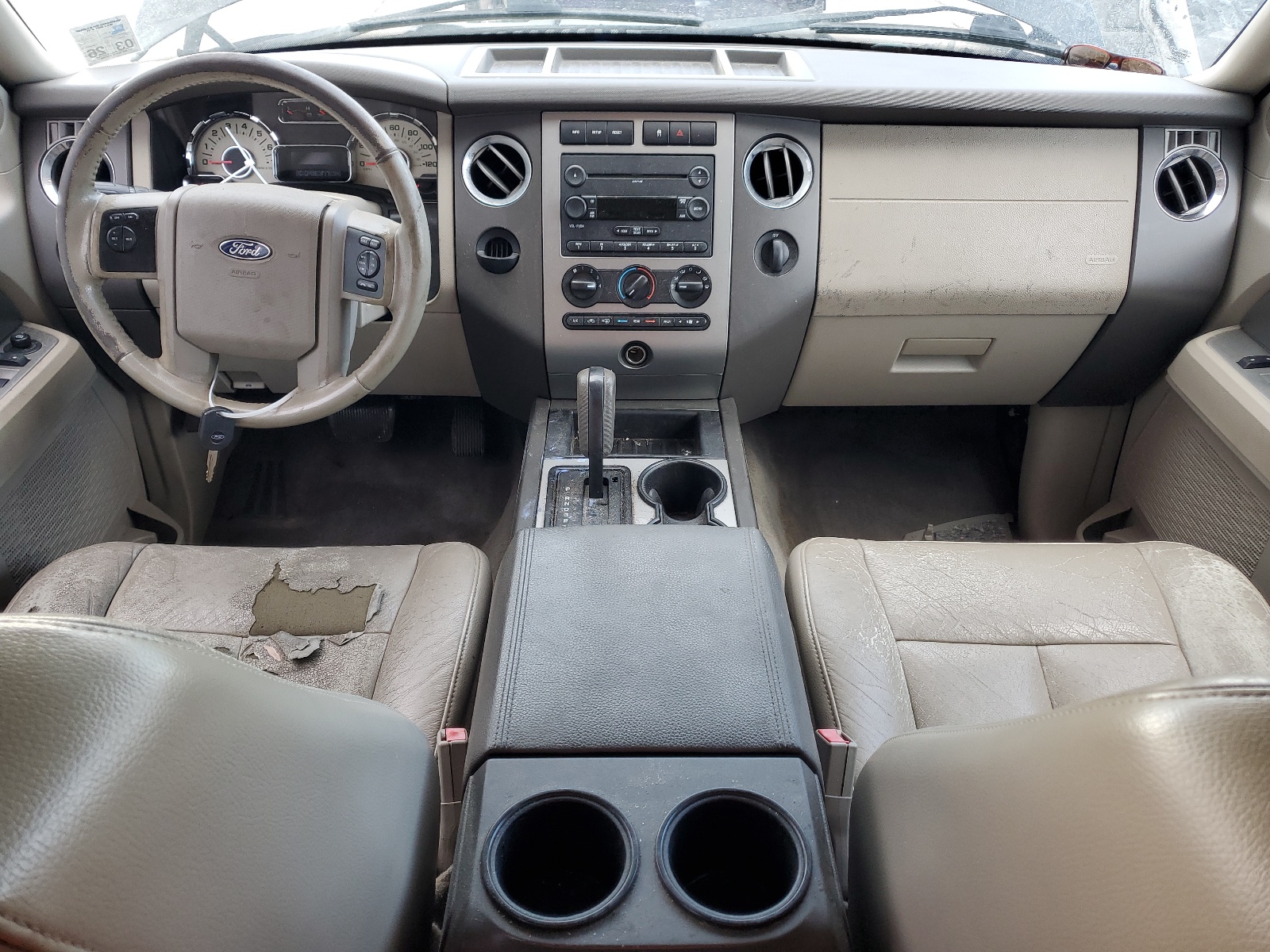 1FMJU1F56AEB72020 2010 Ford Expedition Xlt