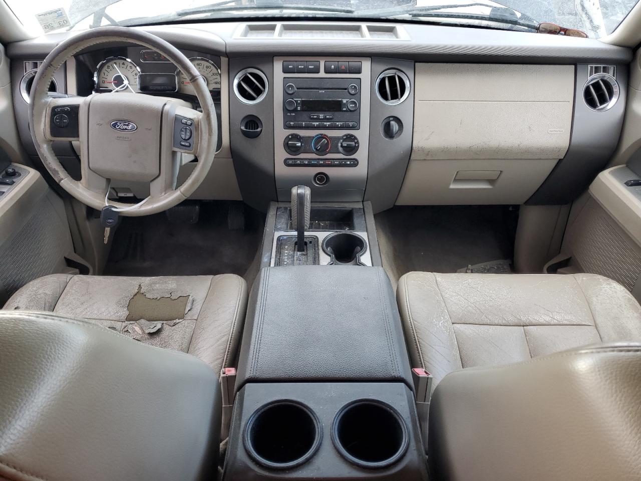 2010 Ford Expedition Xlt VIN: 1FMJU1F56AEB72020 Lot: 61410724