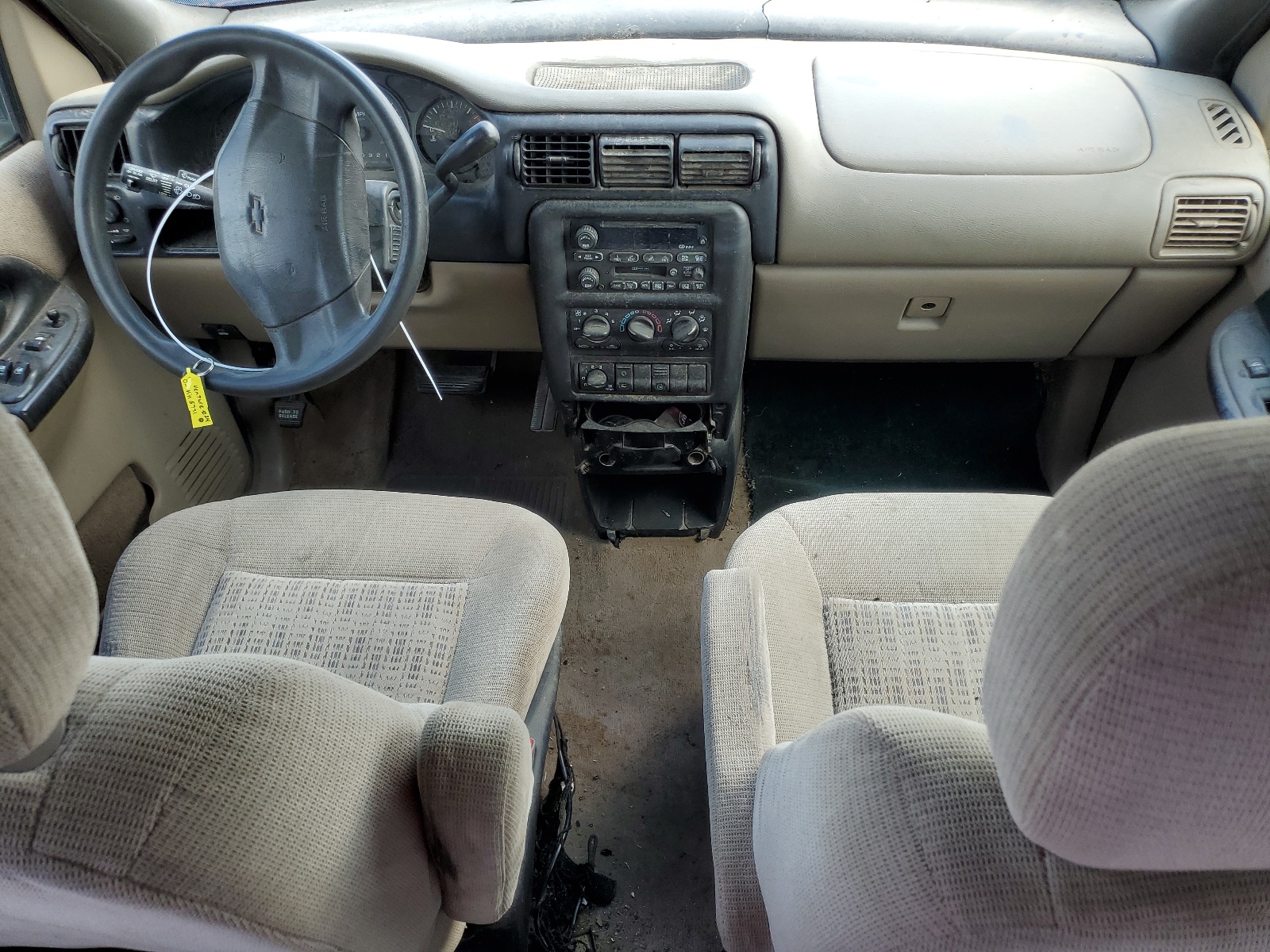 1GNDX03E12D205771 2002 Chevrolet Venture