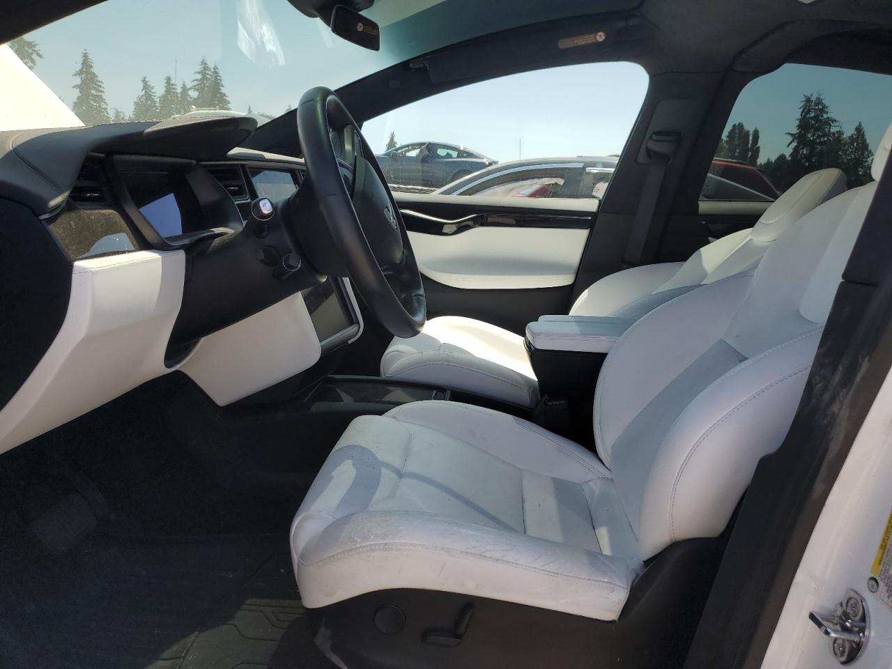 2019 Tesla Model X VIN: 5YJXCBE29KF207177 Lot: 62761484