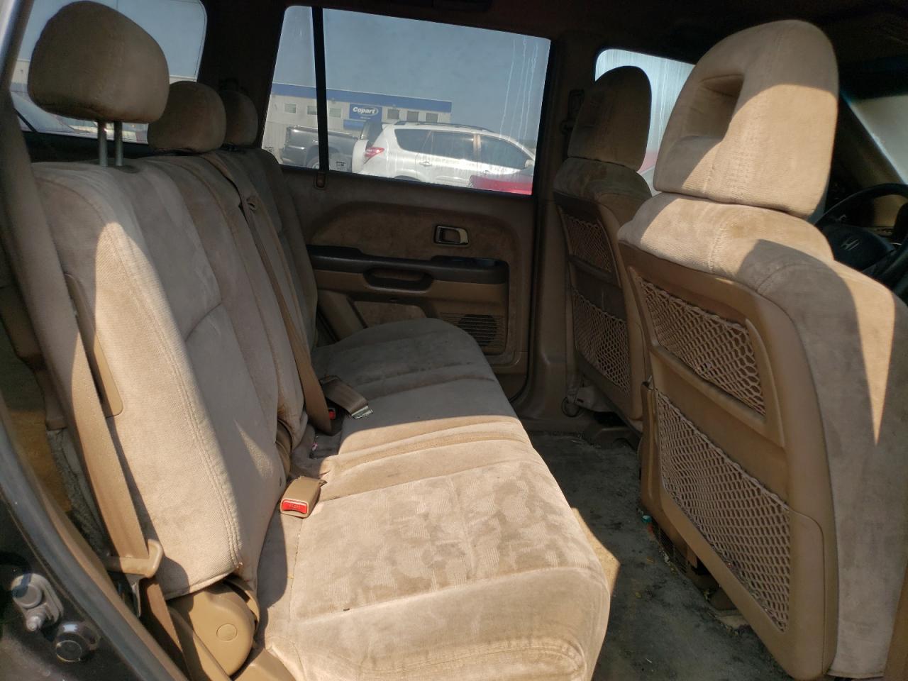 2004 Honda Pilot Ex VIN: 2HKYF18424H522216 Lot: 61614544