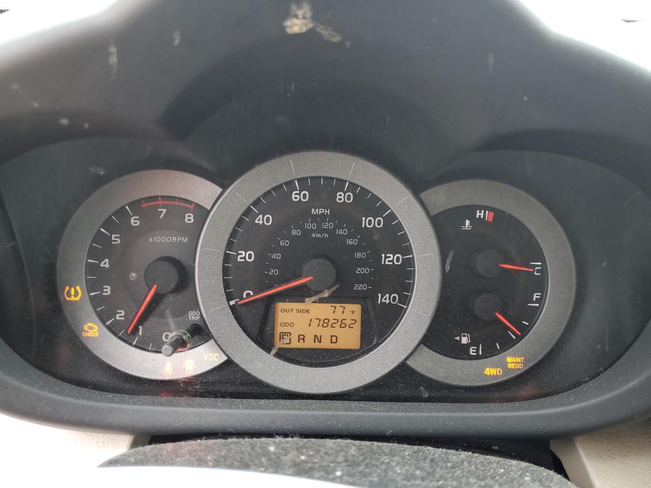 2008 Toyota Rav4 Limited VIN: JTMBD31V185211392 Lot: 63163744