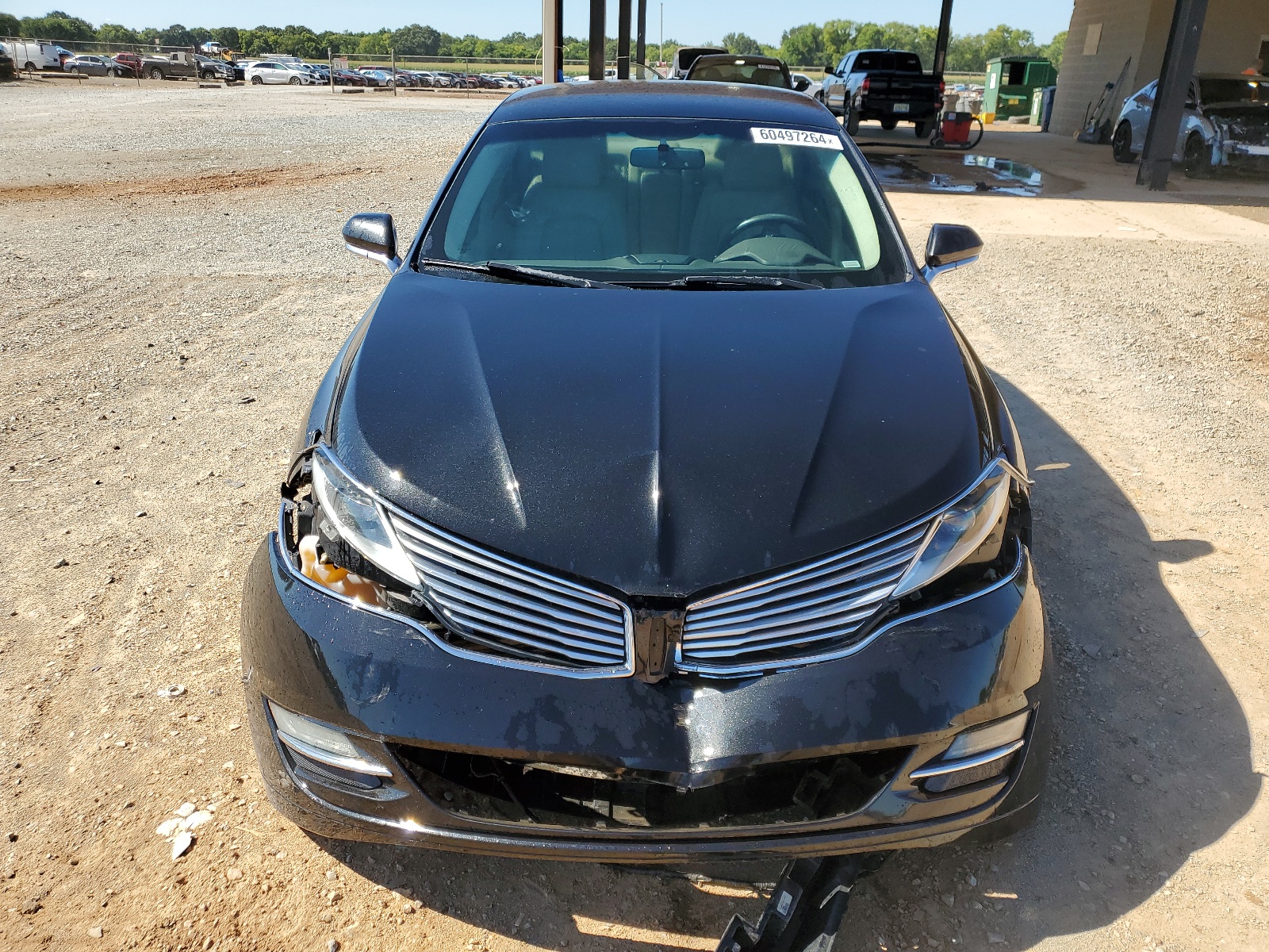 2013 Lincoln Mkz vin: 3LN6L2GK4DR821544