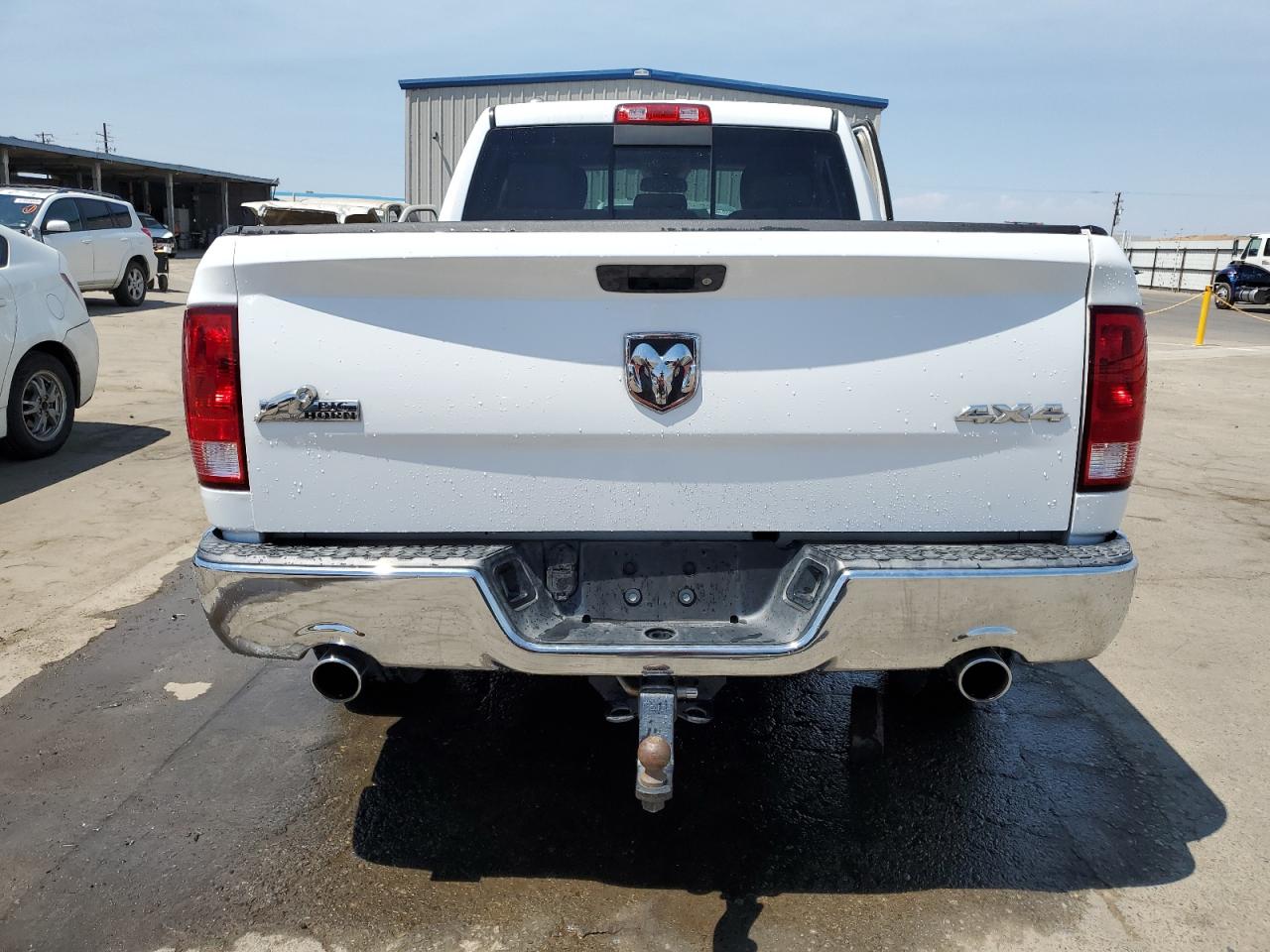 2015 Ram 1500 Slt VIN: 1C6RR7GT0FS640817 Lot: 63500644