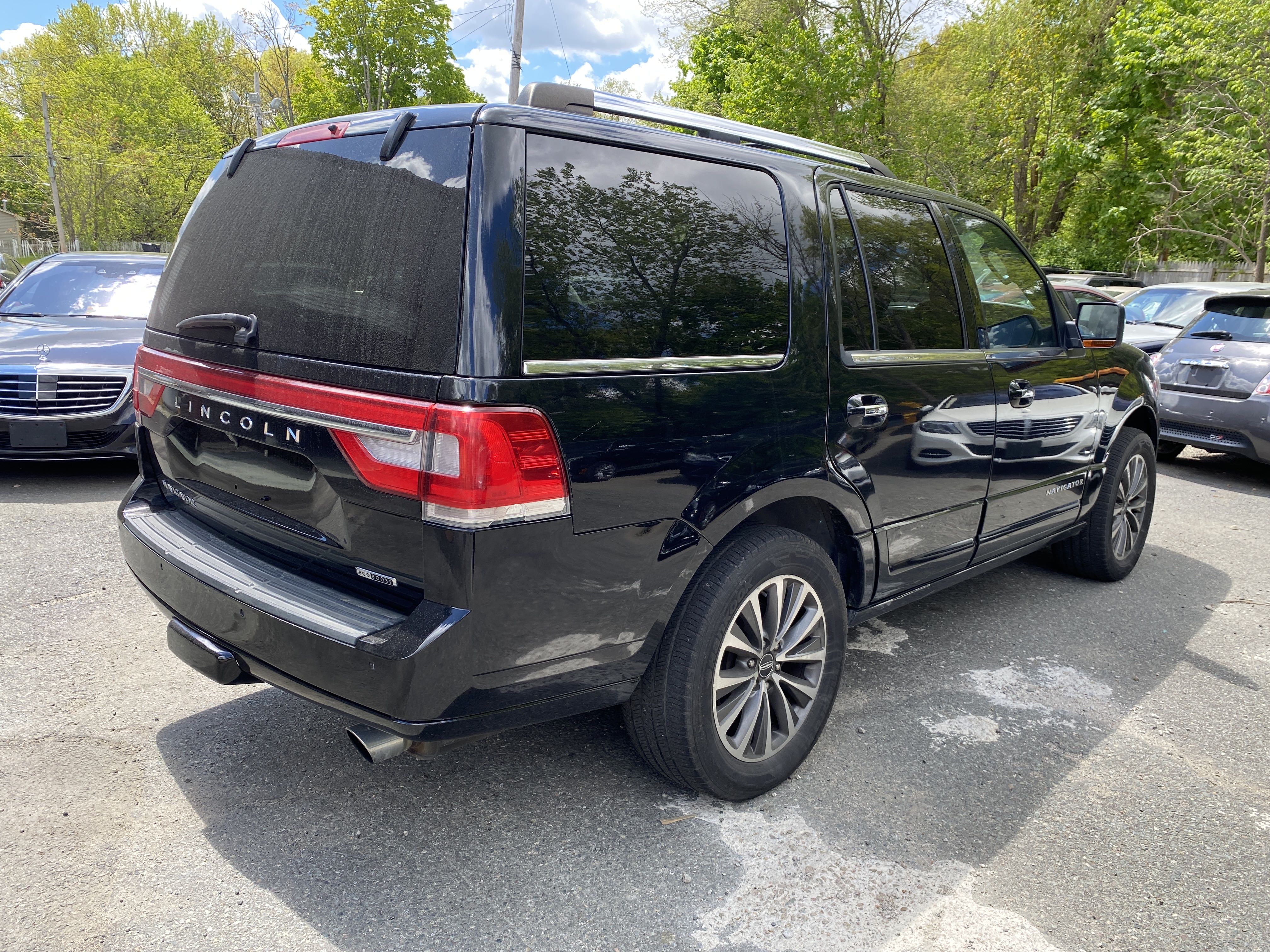 2016 Lincoln Navigator Select vin: 5LMJJ2JT4GEL01026