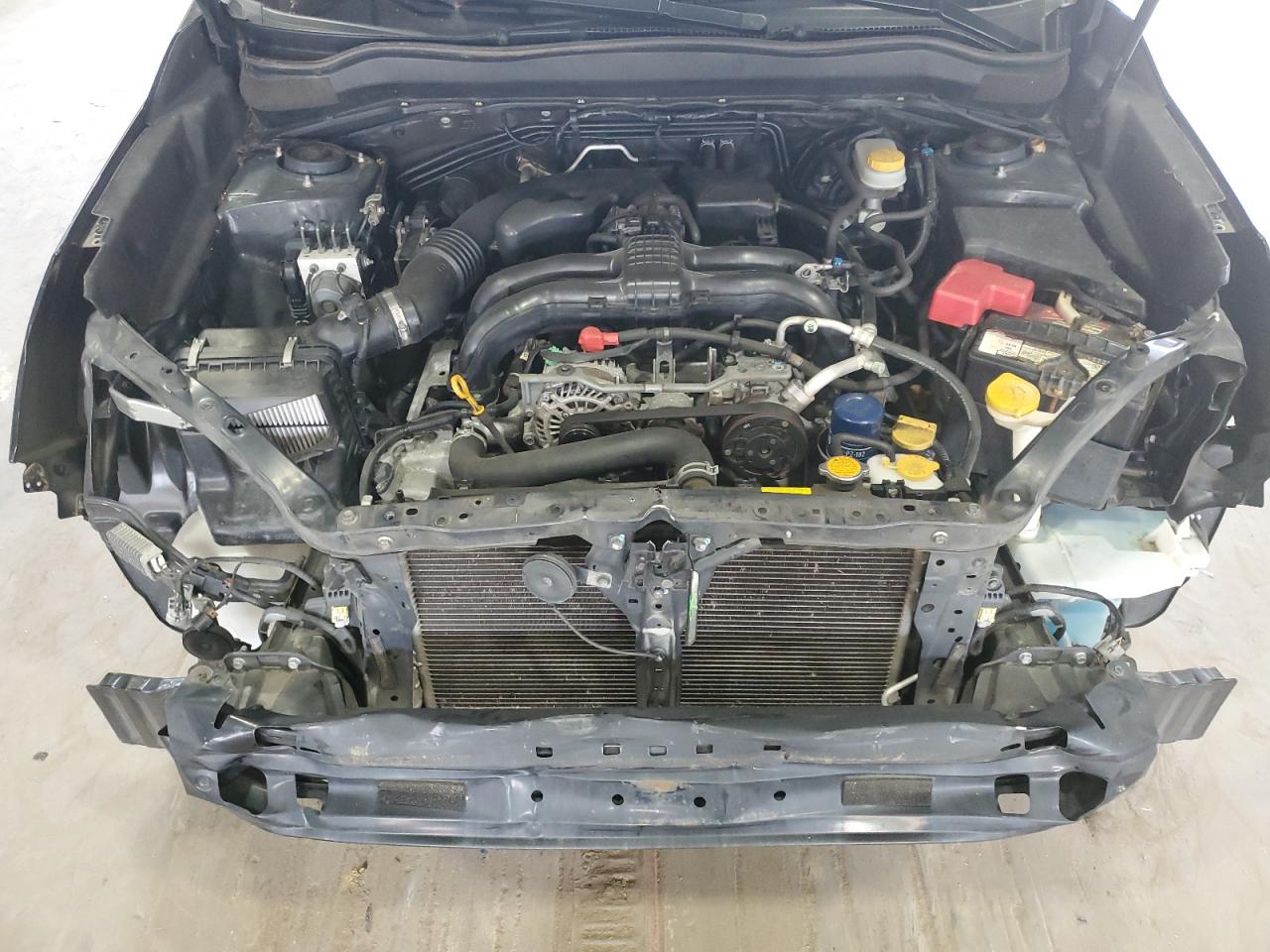 2015 Subaru Forester 2.5I Touring VIN: JF2SJAUCXFH478244 Lot: 61060534