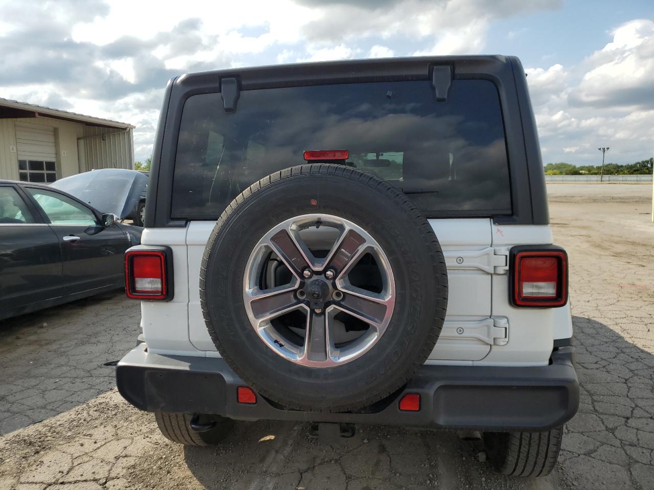 2018 Jeep Wrangler Unlimited Sahara VIN: 1C4HJXEG6JW174846 Lot: 65251864