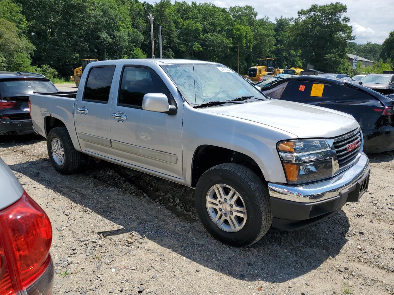 2012 GMC Canyon Sle VIN: 1GTH6MFE1C8133772 Lot: 63856004