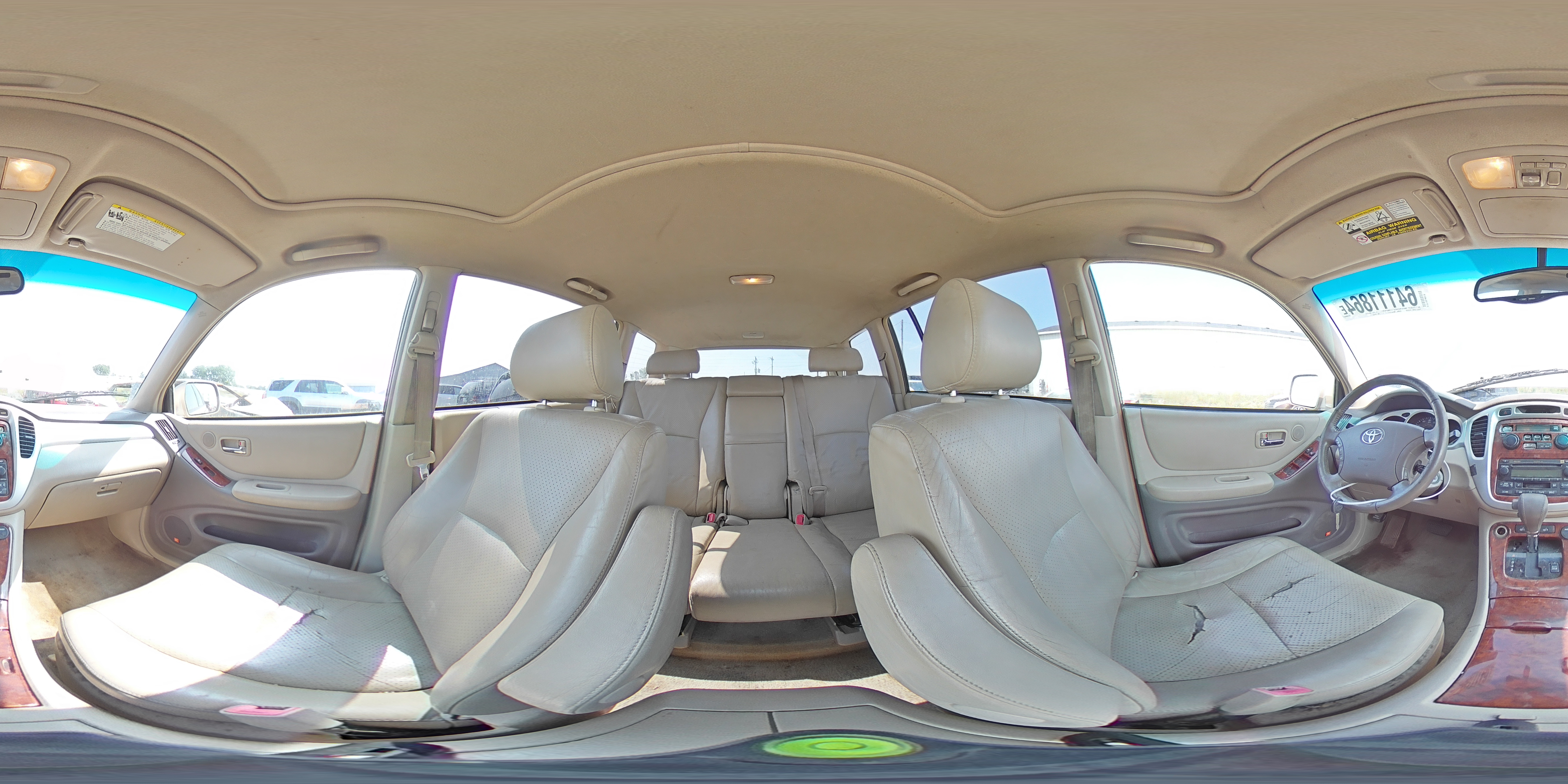 2004 Toyota Highlander VIN: JTEEP21AX40018463 Lot: 64111864