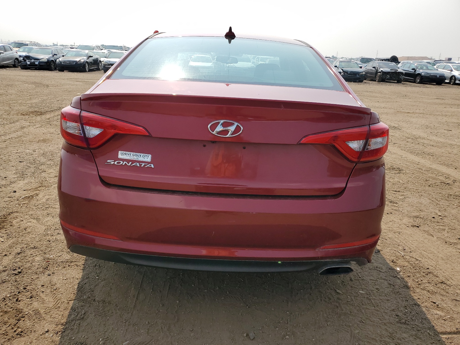 5NPE24AF6FH001191 2015 Hyundai Sonata Se