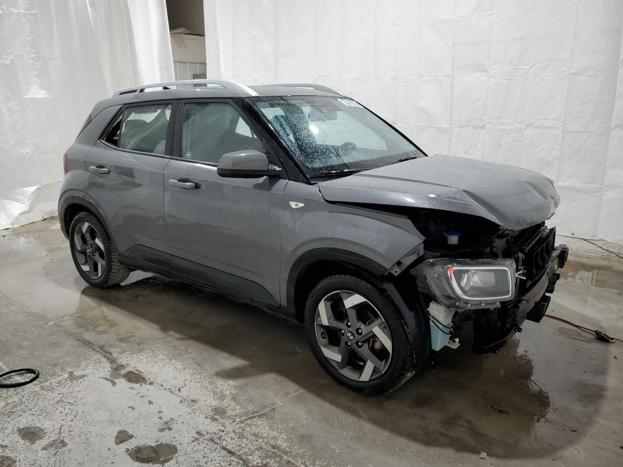 2021 Hyundai Venue Sel VIN: KMHRC8A32MU106806 Lot: 64055604