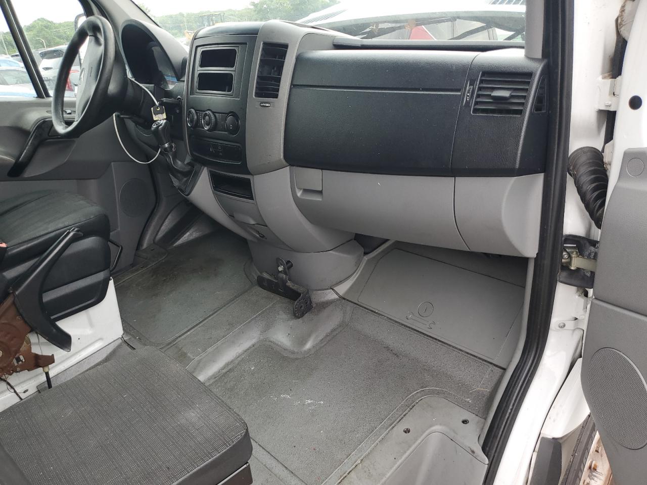 2014 Mercedes-Benz Sprinter 2500 VIN: WD3PE8DE9E5895691 Lot: 63679554