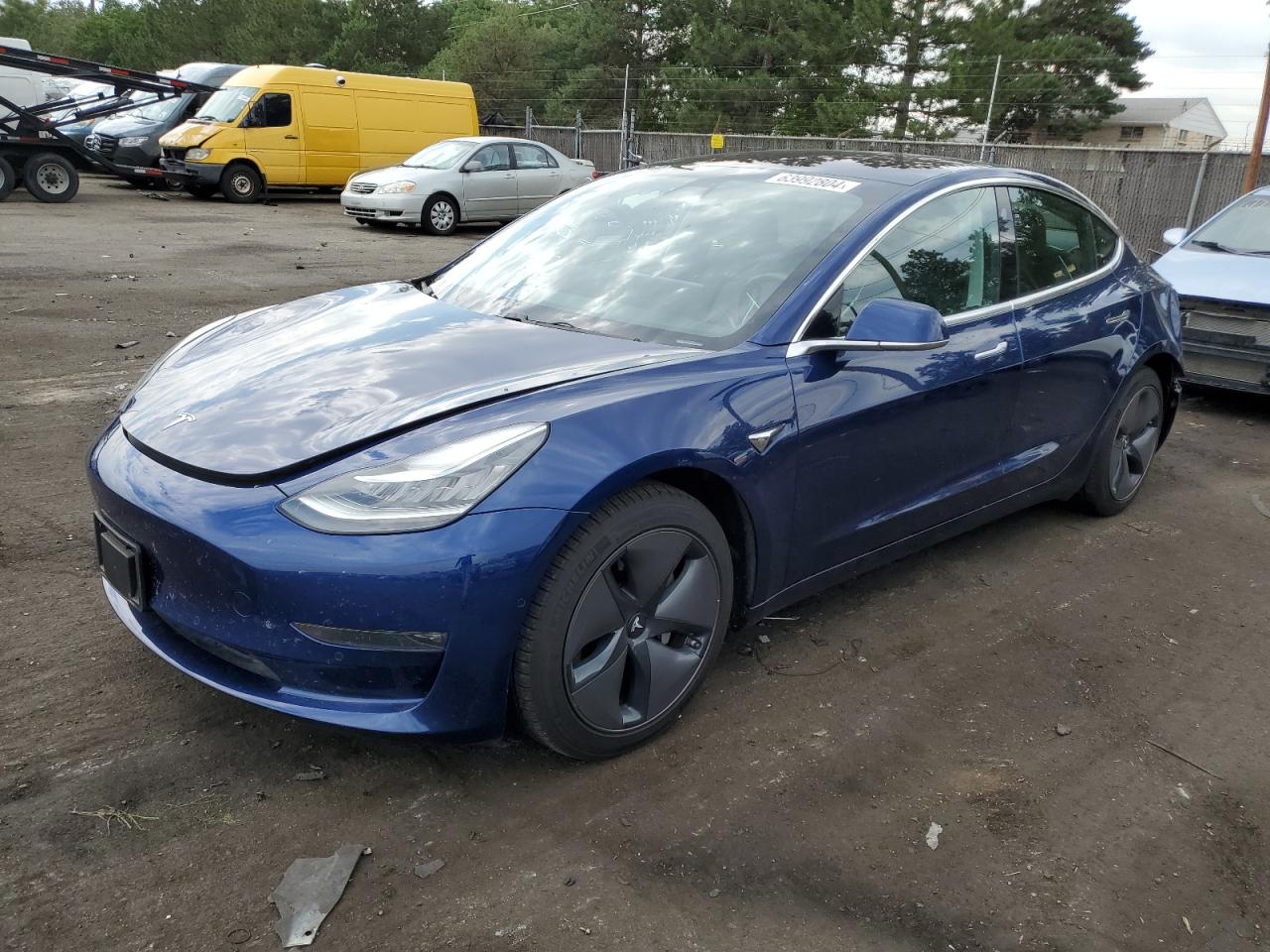 5YJ3E1EA1JF037339 2018 TESLA MODEL 3 - Image 1